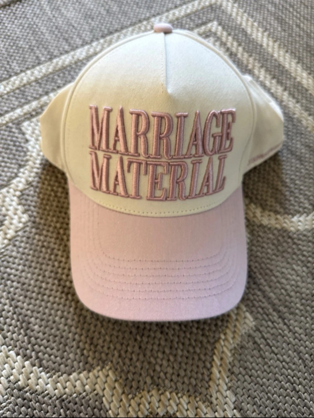 Bridemerch Marriage Material Trucker Hat